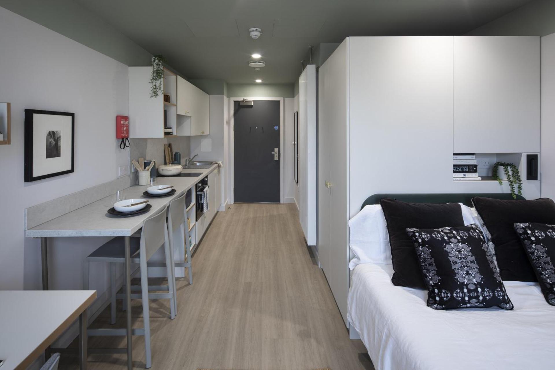 Apartment Modern With Kitchen & Ensuite In Edinburgh