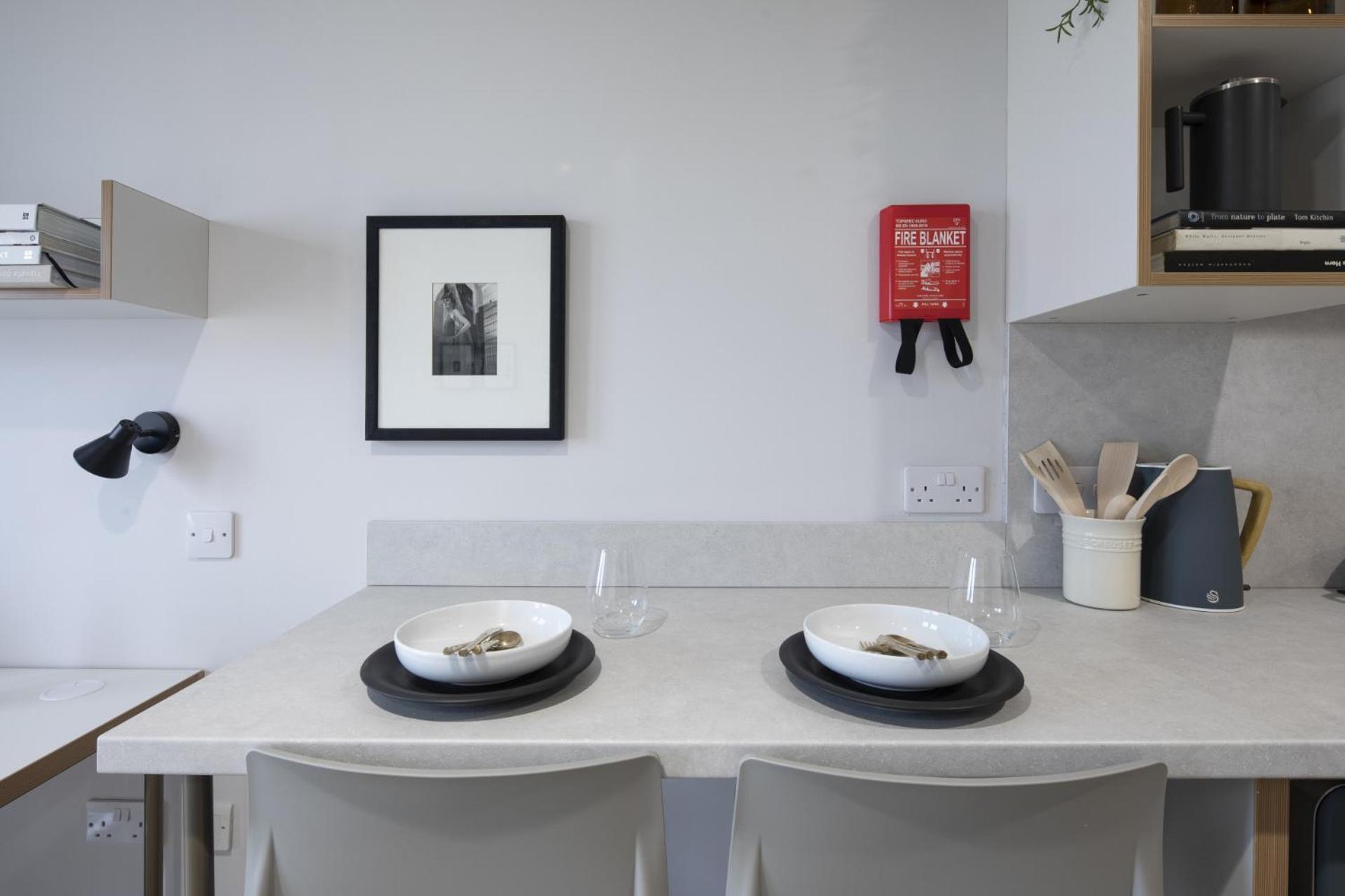 Appartement Modern With Kitchen & Ensuite In